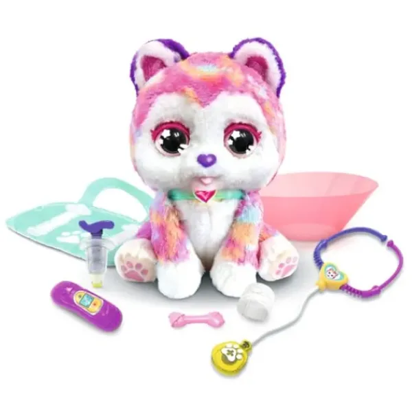 VTech Peluches Interactives<Peluche Interactive - Rainbow Mon Chiot Bobo