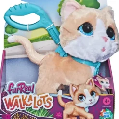Hasbro Peluches Interactives<Peluche Interactive Chaton Grands Marcheurs - Furreal Walkalots