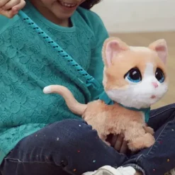 Hasbro Peluches Interactives<Peluche Interactive Chaton Grands Marcheurs - Furreal Walkalots