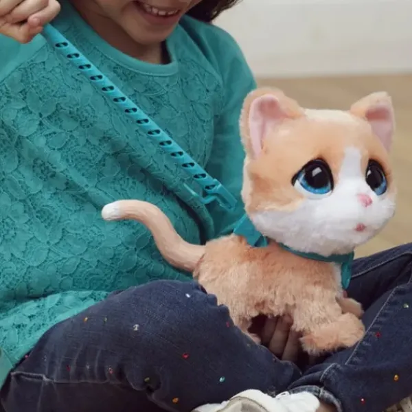 Hasbro Peluches Interactives<Peluche Interactive Chaton Grands Marcheurs - Furreal Walkalots