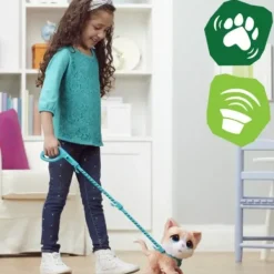 Hasbro Peluches Interactives<Peluche Interactive Chaton Grands Marcheurs - Furreal Walkalots