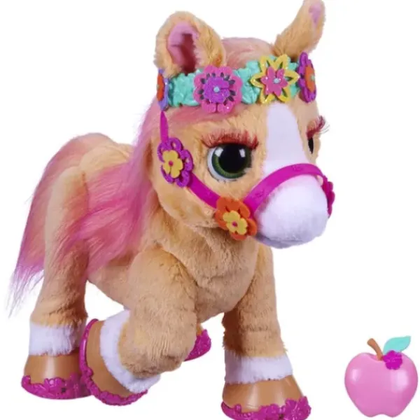 Hasbro Peluches Interactives<Peluche Interactive 35Cm Cannelle Mon Poney Coquet - Furreal Friends