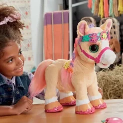Hasbro Peluches Interactives<Peluche Interactive 35Cm Cannelle Mon Poney Coquet - Furreal Friends