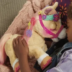 Hasbro Peluches Interactives<Peluche Interactive 35Cm Cannelle Mon Poney Coquet - Furreal Friends