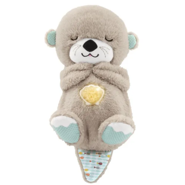 Fisher Price Veilleuses<Peluche Interactive Ma Loutre Calins Bonne Nuit
