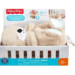 Fisher Price Veilleuses<Peluche Interactive Ma Loutre Calins Bonne Nuit