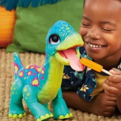 Hasbro Peluches Interactives<Peluche Interactive Sam Le Dinosaure - Furreal Friends