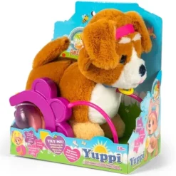 Ami Plush Peluches Interactives<Peluche Interactive Yuppy Le Chien