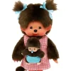 Bandai Peluches Animaux Et Autres<Peluche Kiki Monchhichi Maman Rose