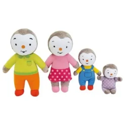 Jemini Peluches Super-héros Et Personnages<Peluche La Famille De T'Choupi
