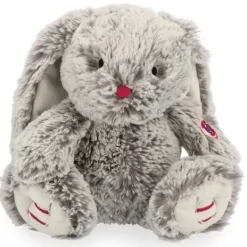Kaloo Peluches Animaux Et Autres<Peluche Lapin Gris