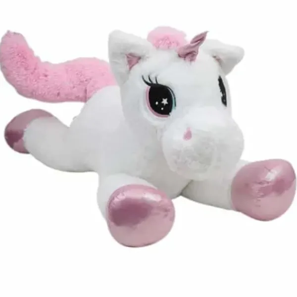 Ami Plush Peluches Géantes<Peluche Licorne Couchee 120 Cm