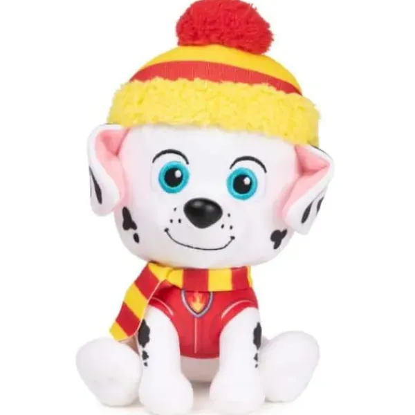Spin Master Peluches Super-héros Et Personnages<Peluche Marcus 15 Cm - La Pat'Patrouille