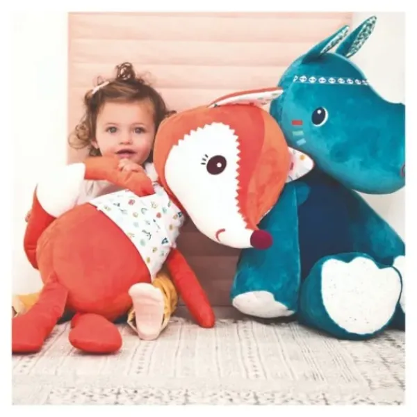Lilliputiens Peluches Géantes<Peluche Marius Rhinoceros Xxl