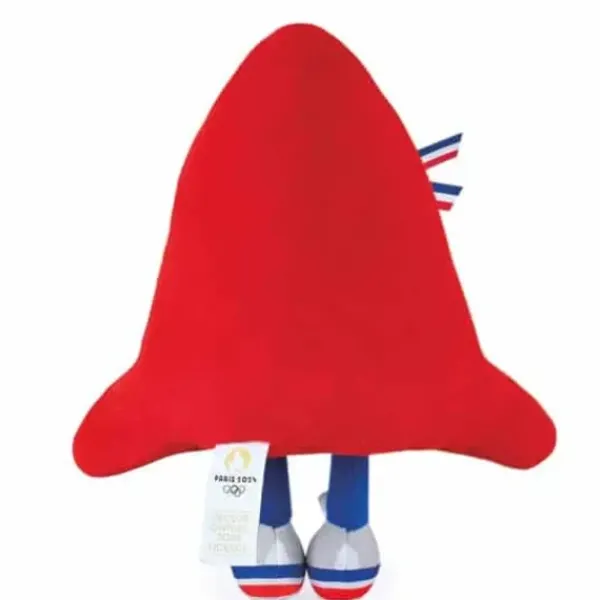 Doudou Et Compagnie Peluches Super-héros Et Personnages<Peluche Mascotte Officielle Jeux Olympiques Paris 2024 - 25 Cm