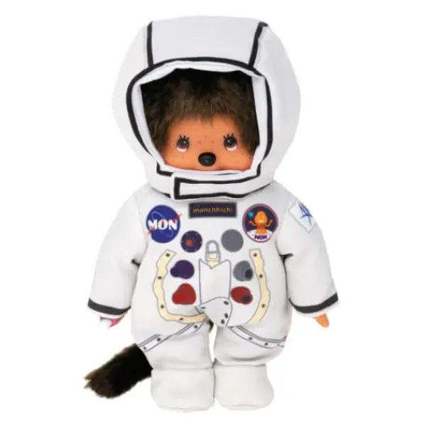 Bandai Peluches Animaux Et Autres<Peluche Monchhichi Astronaute 20 Cm