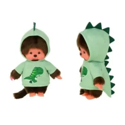 Bandai Peluches Animaux Et Autres<Peluche Monchhichi Dinosaure 20 Cm