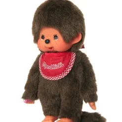 Bandai Peluches Animaux Et Autres<Peluche Monchhichi Garcon Rouge