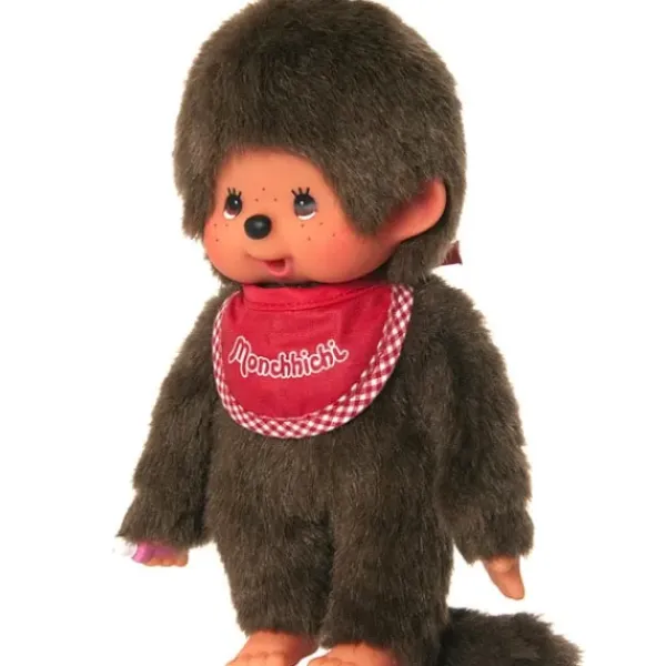 Bandai Peluches Animaux Et Autres<Peluche Monchhichi Garcon Rouge