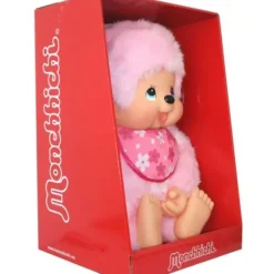 Bandai Peluches Géantes<Peluche Monchhichi Pinky 80 Cm