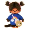 Bandai Peluches Super-héros Et Personnages<Peluche Monchhichi Sac Bandouliere