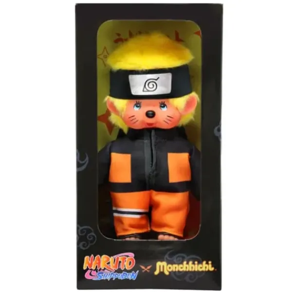Bandai Peluches Animaux Et Autres<Peluche Monchhichi X Naruto Shippuden