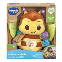 VTech Peluches Interactives<Peluche Musicale - Maelle, Mon Abeille Des Découvertes