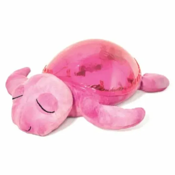 Cloud B Peluches Interactives<Peluche Musicale Tranquil Turtle Pink