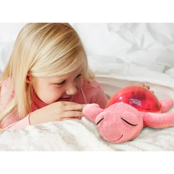 Cloud B Peluches Interactives<Peluche Musicale Tranquil Turtle Pink