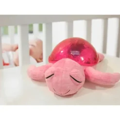 Cloud B Peluches Interactives<Peluche Musicale Tranquil Turtle Pink