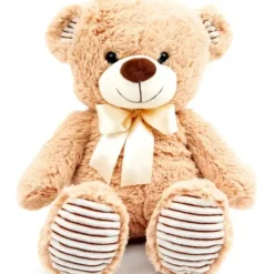 Ami Plush Ours En Peluche<Peluche Ours Assis Avec Noeud 35 Cm