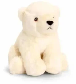 Mercier Ours En Peluche<Peluche Ours Polaire 18 Cm
