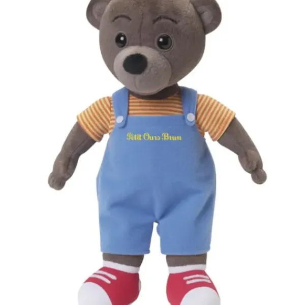 Jemini Ours En Peluche<Peluche Petit Ours Brun 32 Cm