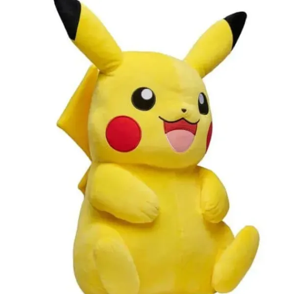 Bandai Peluches Super-héros Et Personnages<Peluche Pikachu 50Cm Pokemon