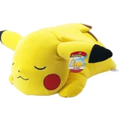 Bandai Peluches Super-héros Et Personnages<Peluche Pokemon Pikachu Qui Dort 40 Cm