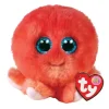 TY Mini Peluches<Peluche Puffies - Sheldon La Pieuvre 9 Cm