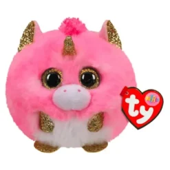 TY Mini Peluches<Peluche Puffies Fantasia La Licorne 9 Cm