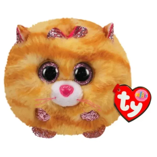 TY Mini Peluches<Peluche Puffies Tabitha Le Chat 9 Cm