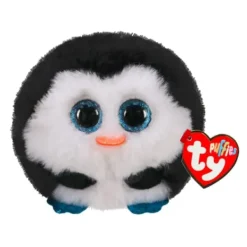 TY Mini Peluches<Peluche Puffies Waddles Le Pingouin 9 Cm