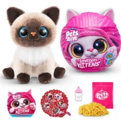 Zuru Peluches Interactives<Peluche Smitten Kittens Pets Alive