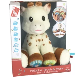 Vulli Coffret Cadeaux, Naissance<Peluche Sophie La Girafe Touch And Music