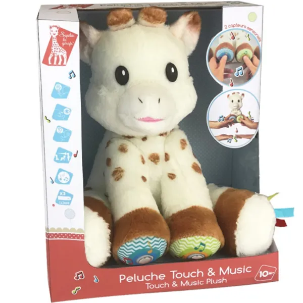 Vulli Coffret Cadeaux, Naissance<Peluche Sophie La Girafe Touch And Music