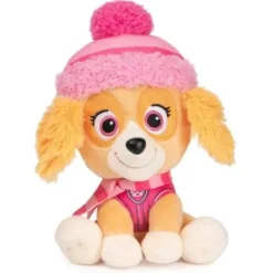 Spin Master Peluches Super-héros Et Personnages<Peluche Stella 15 Cm - La Pat'Patrouille
