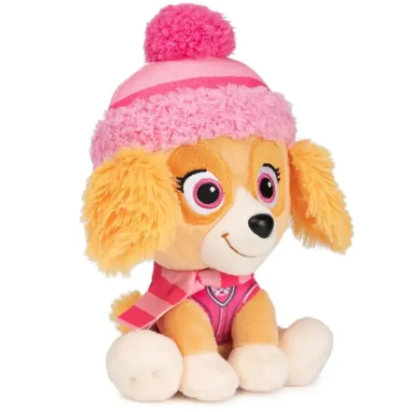Spin Master Peluches Super-héros Et Personnages<Peluche Stella 15 Cm - La Pat'Patrouille