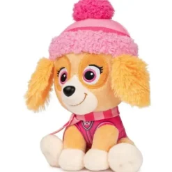 Spin Master Peluches Super-héros Et Personnages<Peluche Stella 15 Cm - La Pat'Patrouille