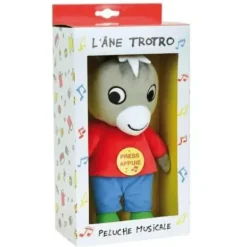Jemini Peluches Interactives<Peluche Trotro Musicale