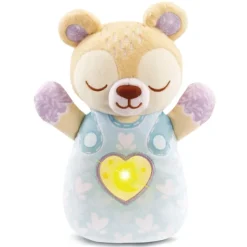 VTech Veilleuses<Peluche Veilleuse - Mon Ourson Lumi Dodo Bleu