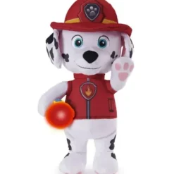 Spin Master Peluches Interactives<Peluche Veilleuse Marcus 30Cm - La Pat'Patrouille