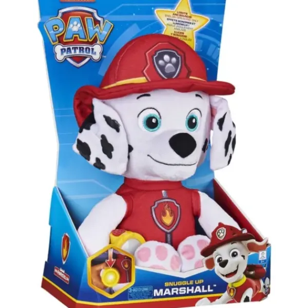Spin Master Peluches Interactives<Peluche Veilleuse Marcus 30Cm - La Pat'Patrouille