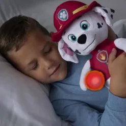 Spin Master Peluches Interactives<Peluche Veilleuse Marcus 30Cm - La Pat'Patrouille